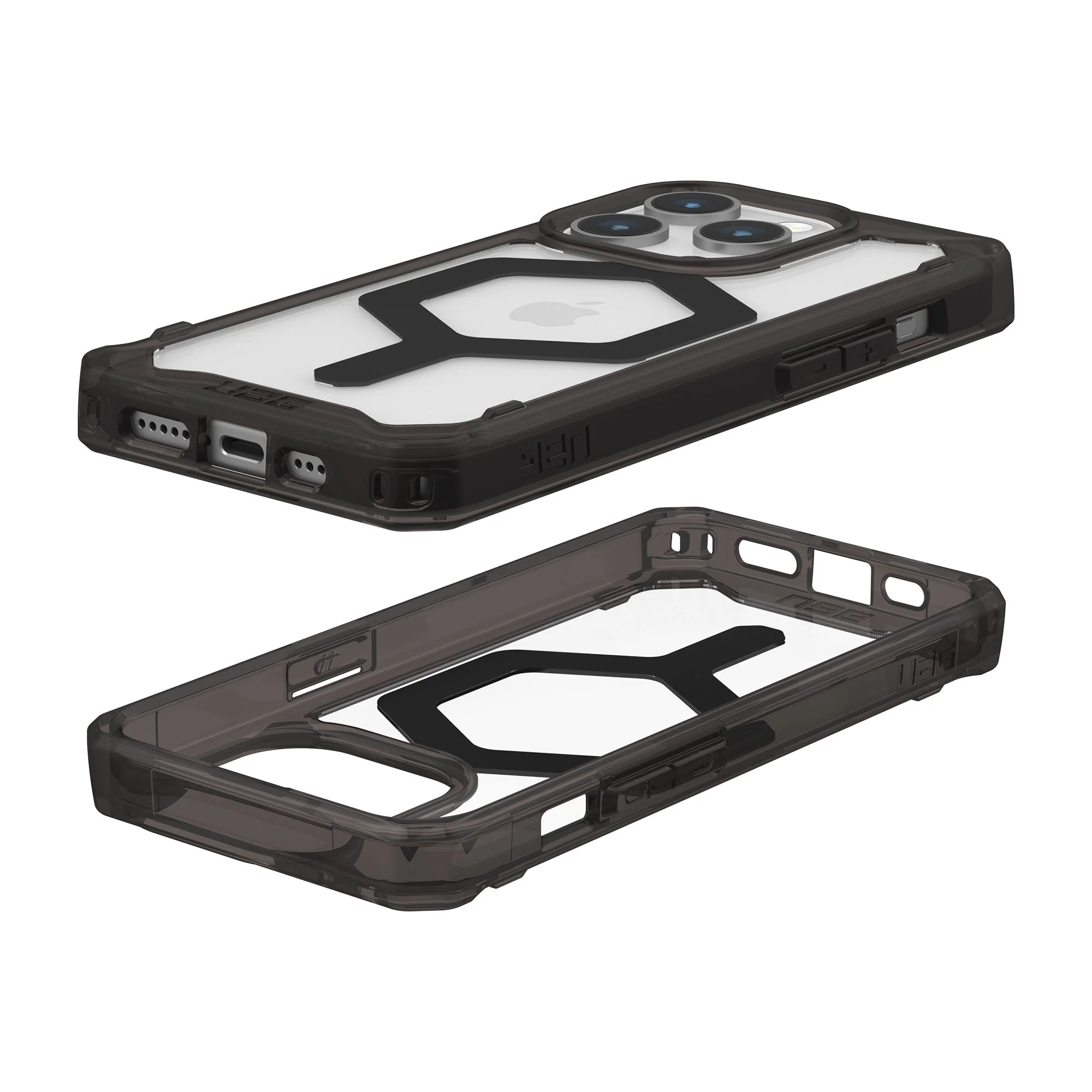 UAG Plyo MagSafe Case for iPhone 15 Pro - Black/Black - Image 8