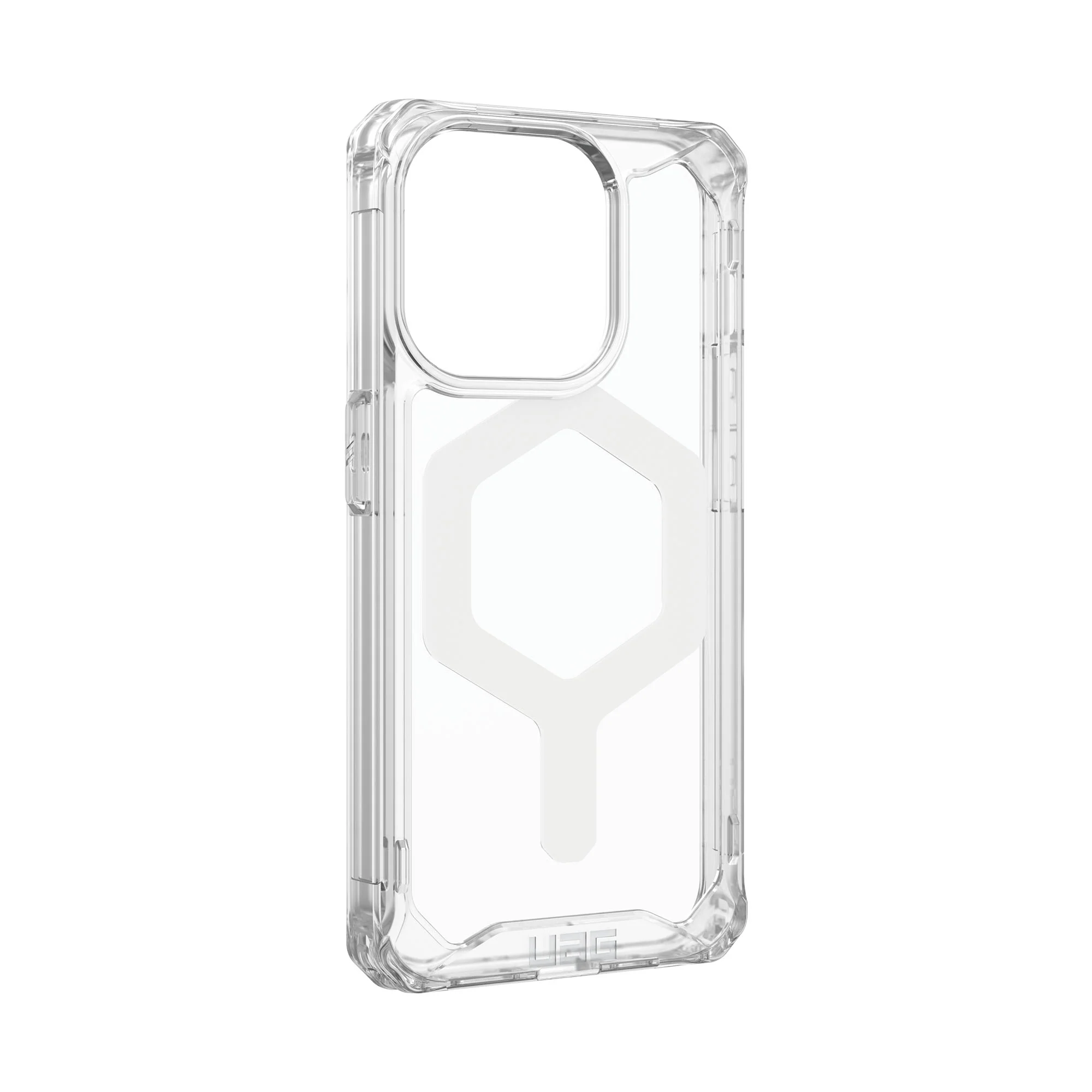 UAG Plyo MagSafe Case for iPhone 15 Pro - Ice/White - Image 3