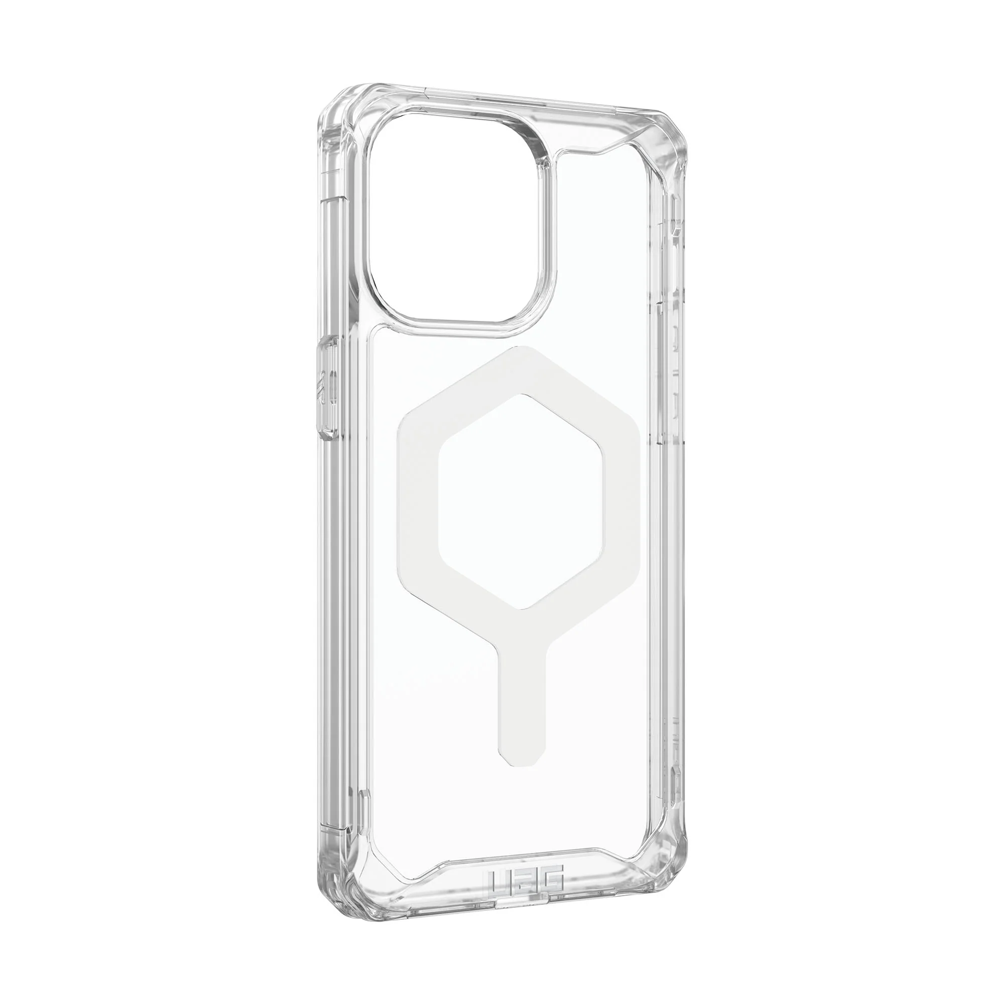 UAG Plyo MagSafe Case for iPhone 15 Pro Max - Ice/White - Image 2