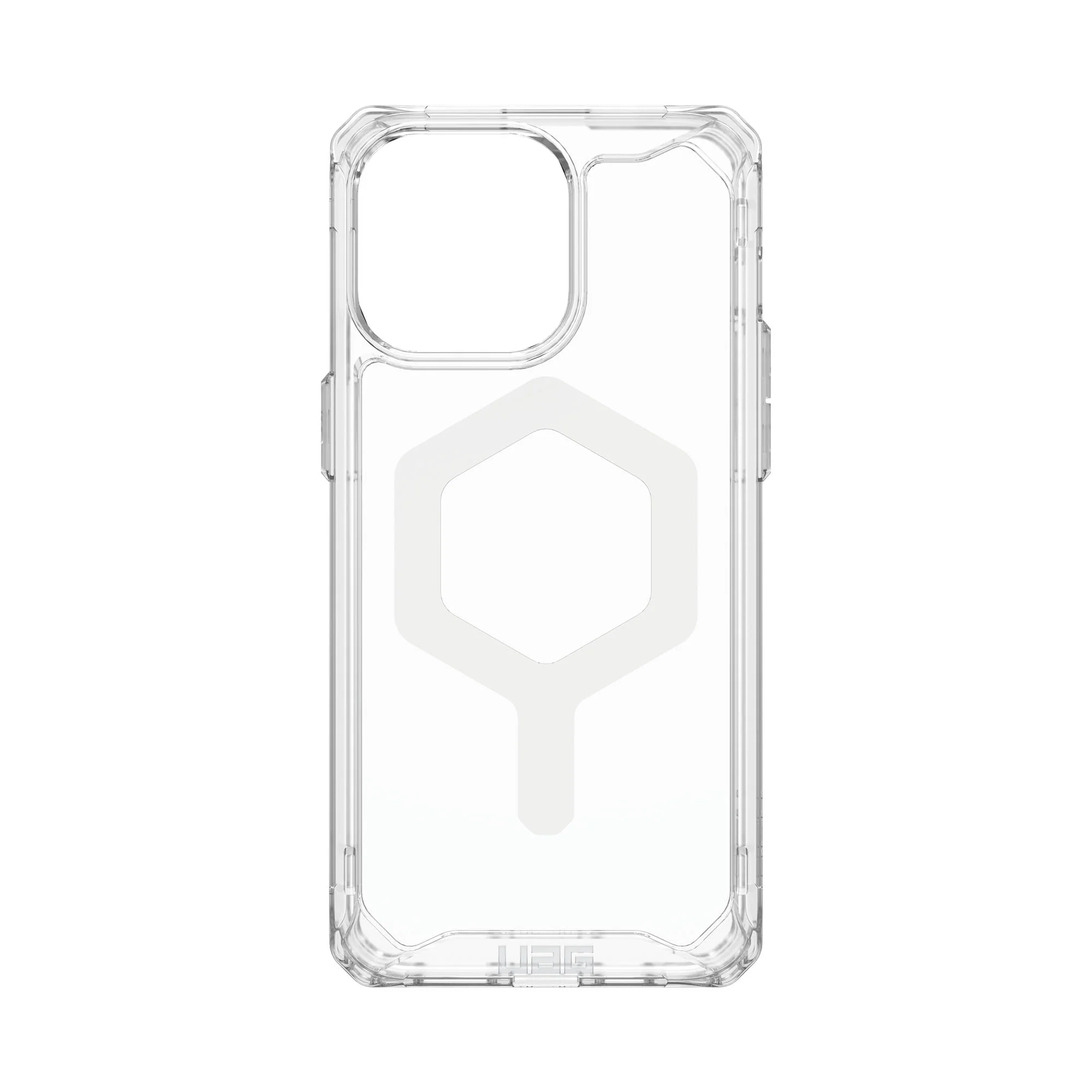 UAG Plyo MagSafe Case for iPhone 15 Pro Max - Ice/White - Image 8