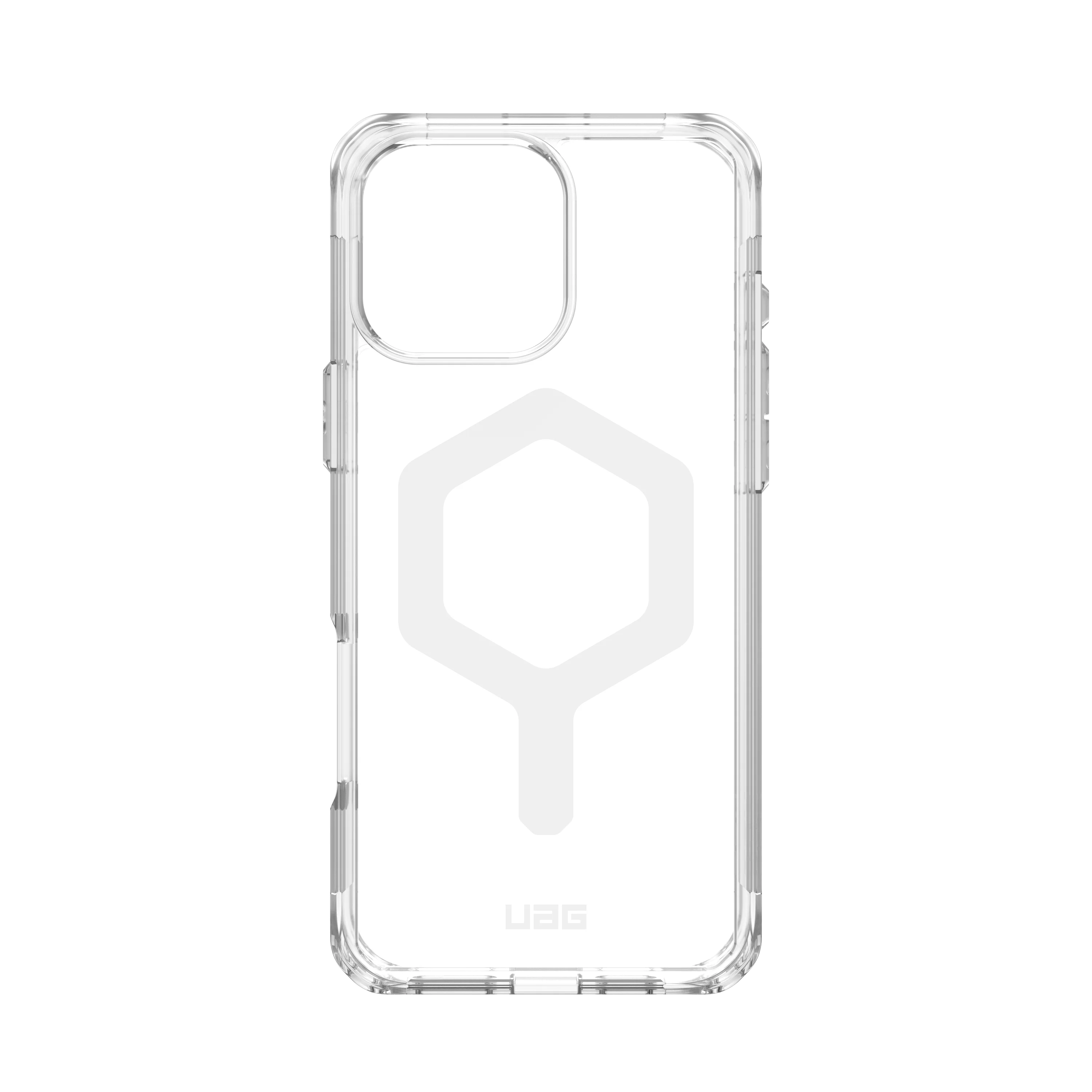 UAG Plyo MagSafe Case for iPhone 16 Pro Max - Ice/White