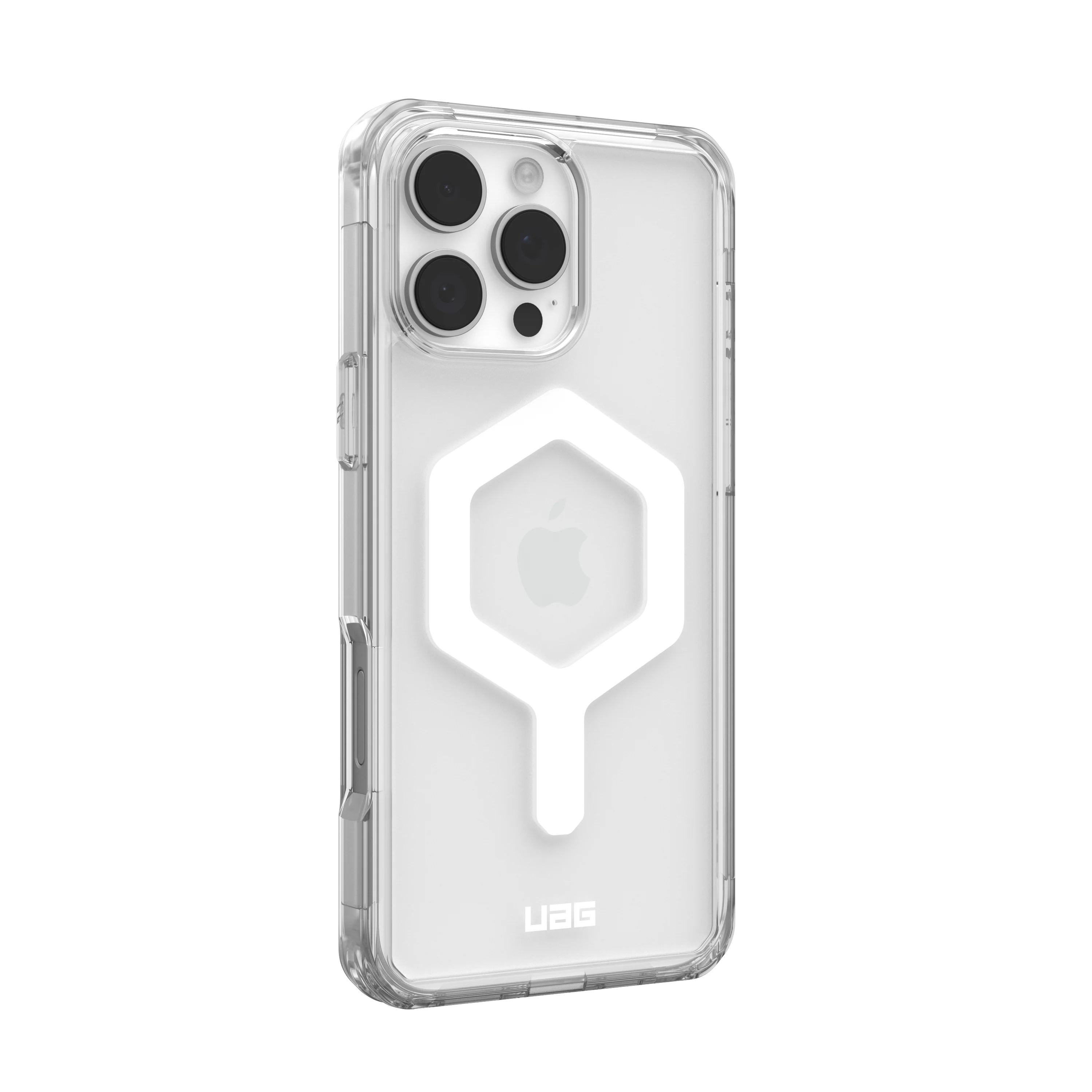 UAG Plyo MagSafe Case for iPhone 16 Pro Max - Ice/White - Image 6