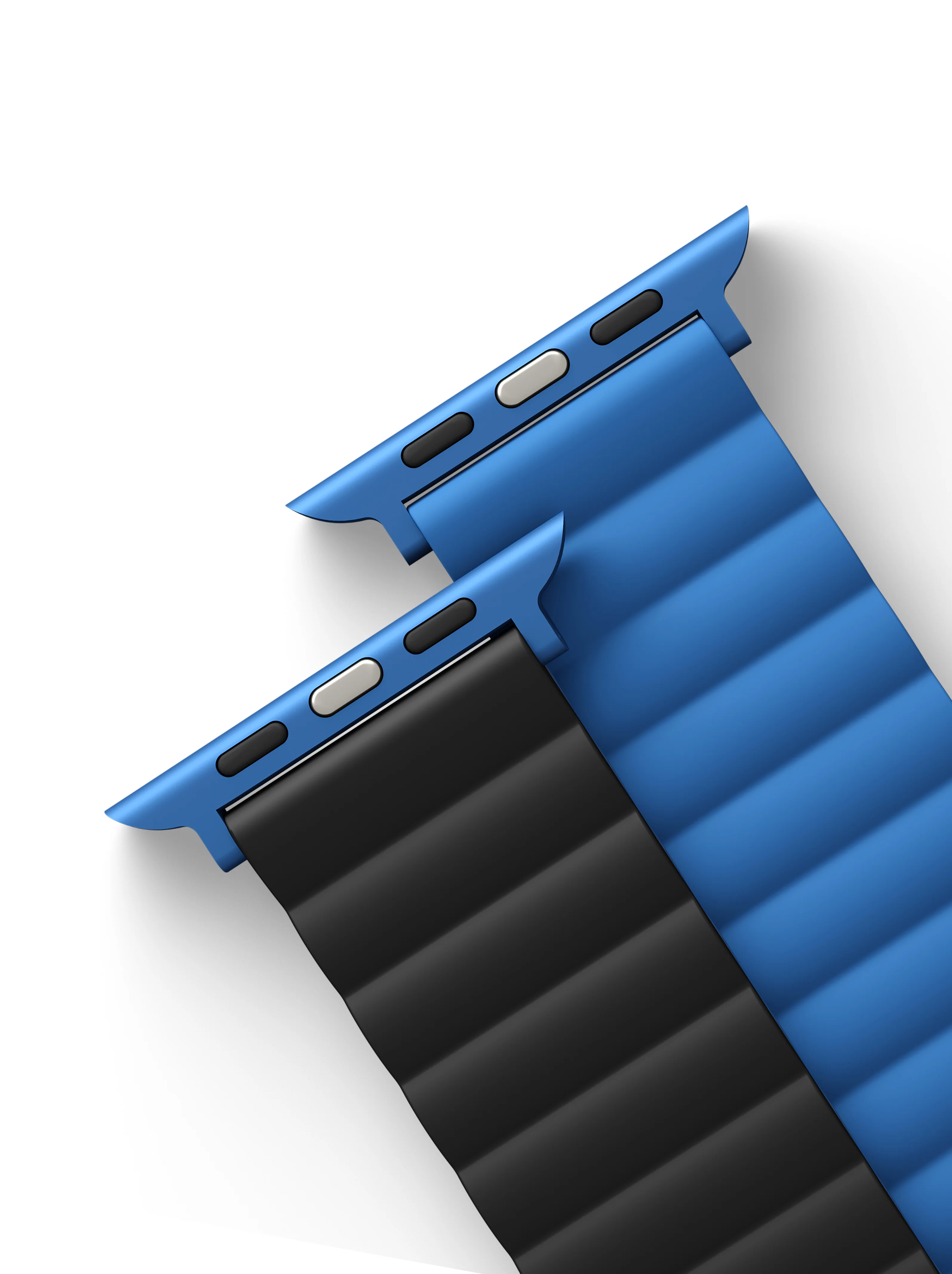 UNIQ Revix Watch Strap for Apple Watch 38/40/41mm - Blue Black - Image 4