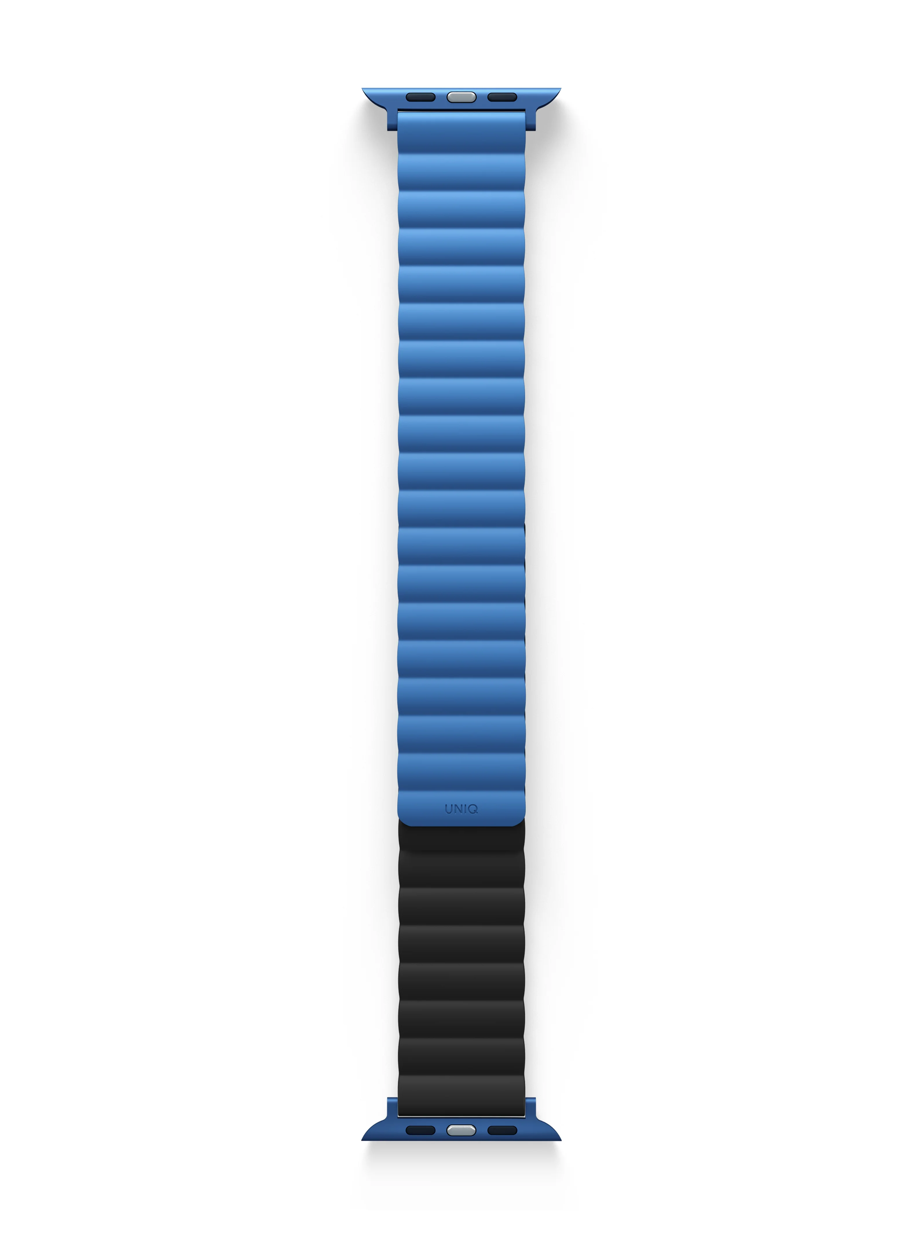 UNIQ Revix Watch Strap for Apple Watch 42/44/45mm - Blue Black - Image 5