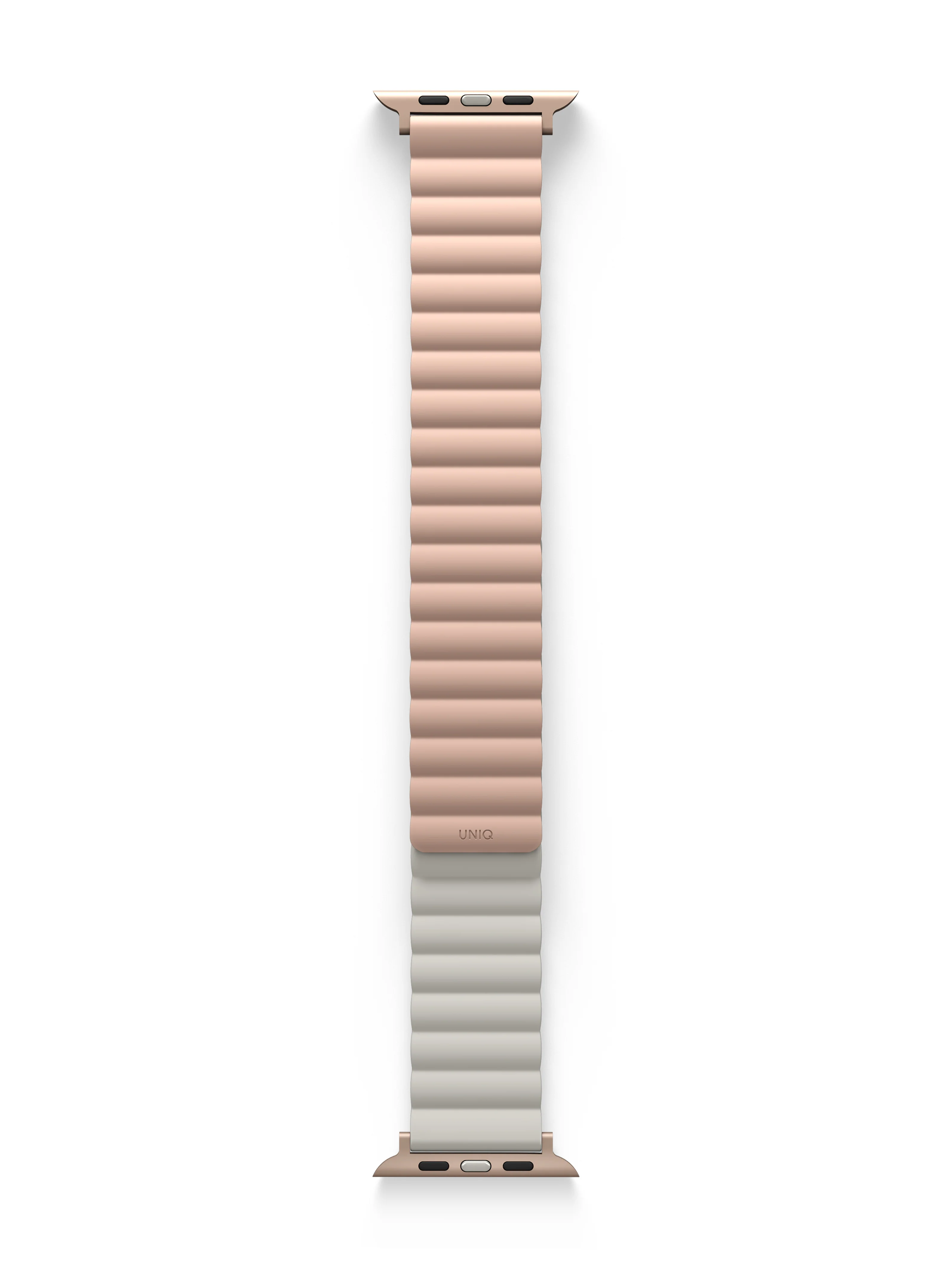 UNIQ Revix Watch Strap for Apple Watch 42/44/45mm - Pink Beige - Image 5
