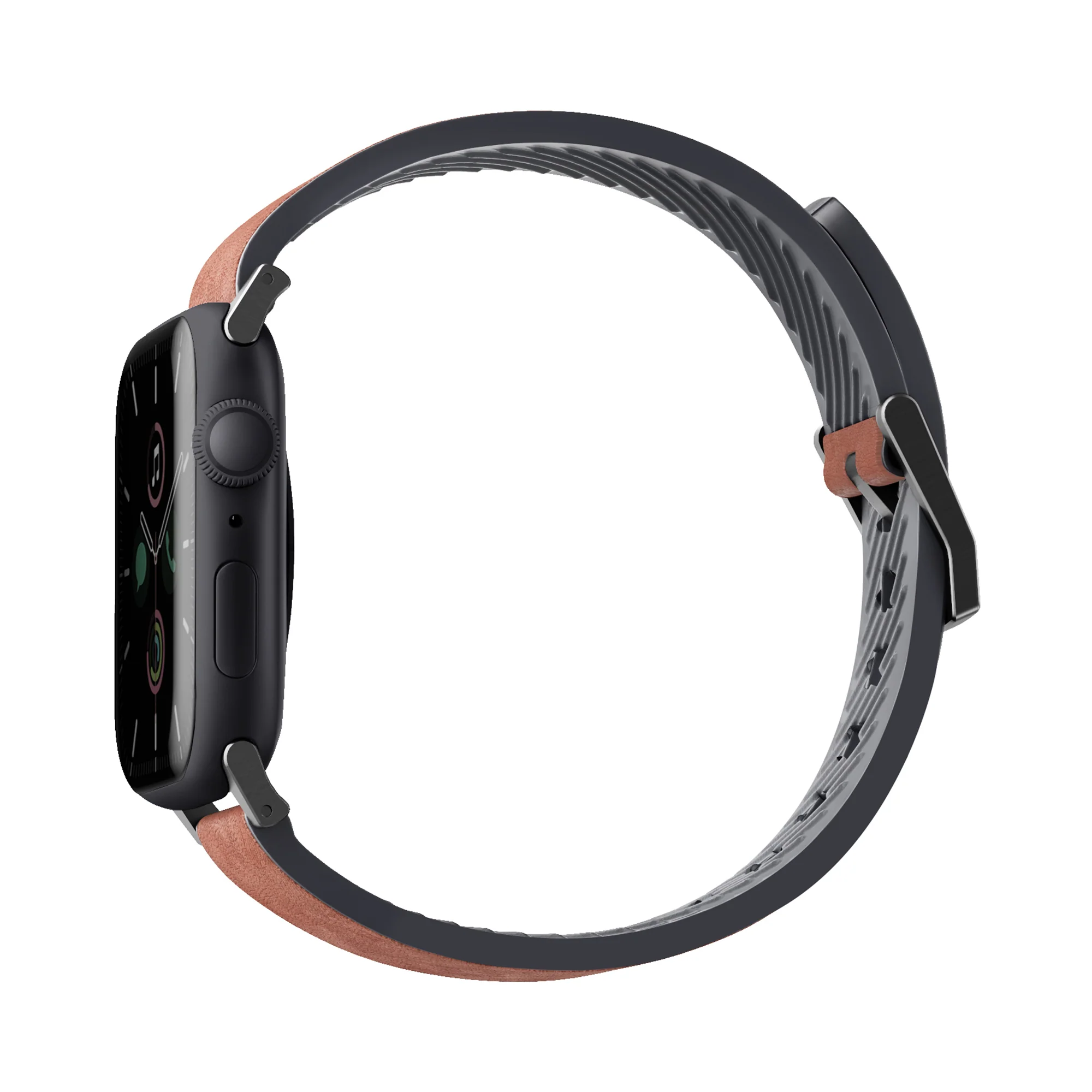 UNIQ Straden Watch Strap for Apple Watch 42/44/45/49mm - Brown - Image 2