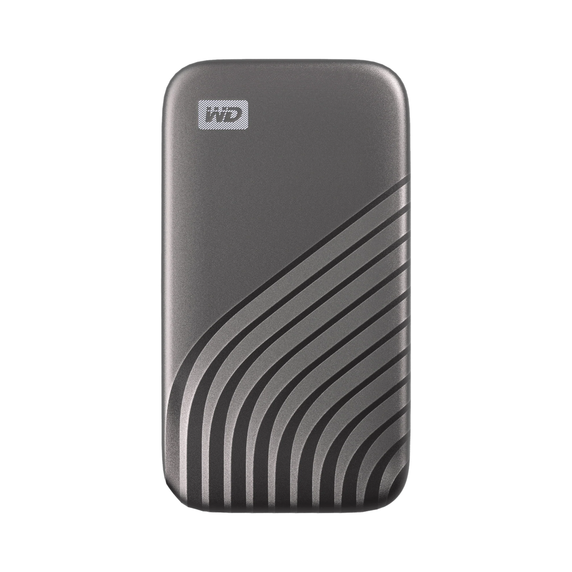WESTERN DIGITAL My Passport Portable SSD USB 3.2 Type C 500GB - Grey - Image 3