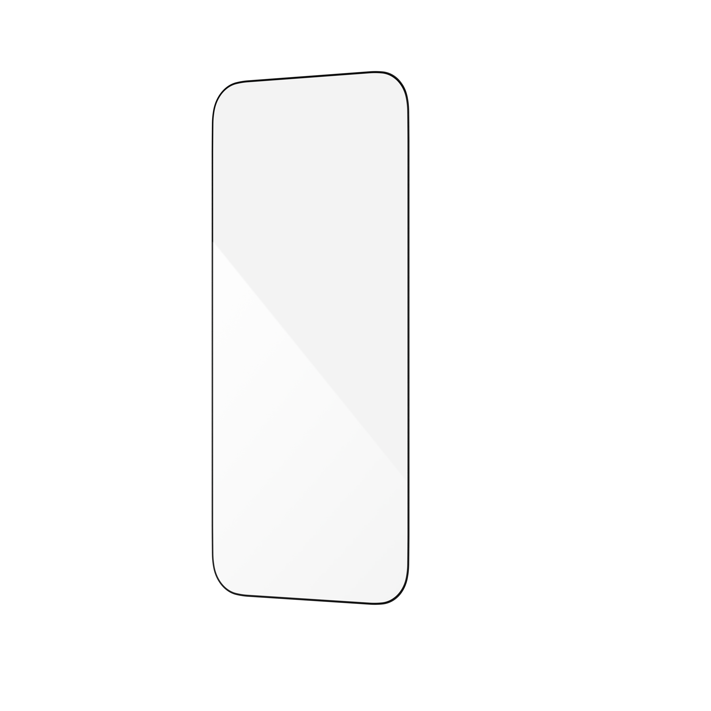 ZAGG Glass Elite Edge Anti-Reflective Screen Protector for iPhone Air - Clear - Image 3