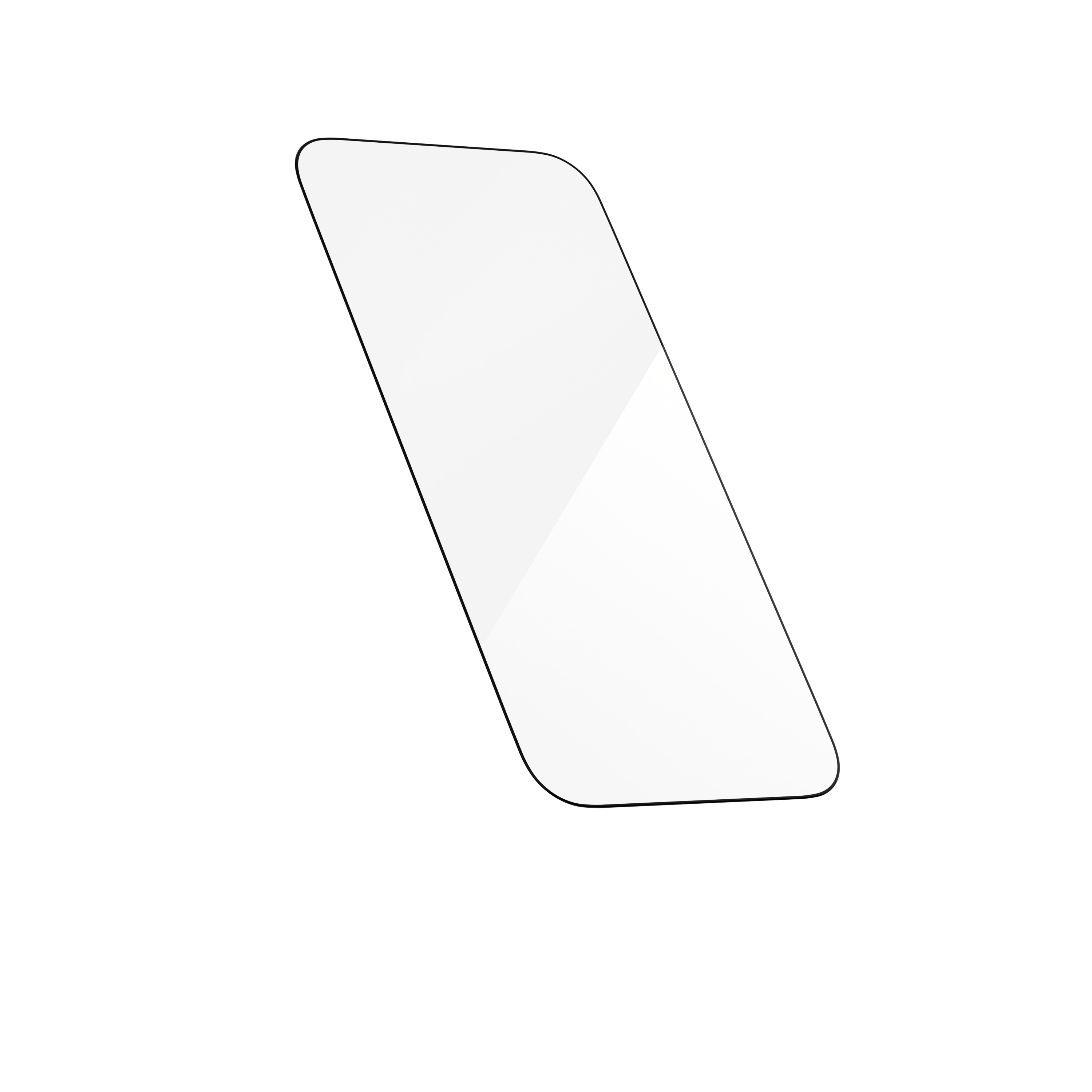 ZAGG Glass Elite Edge Anti-Reflective Screen Protector for iPhone Air - Clear - Image 4