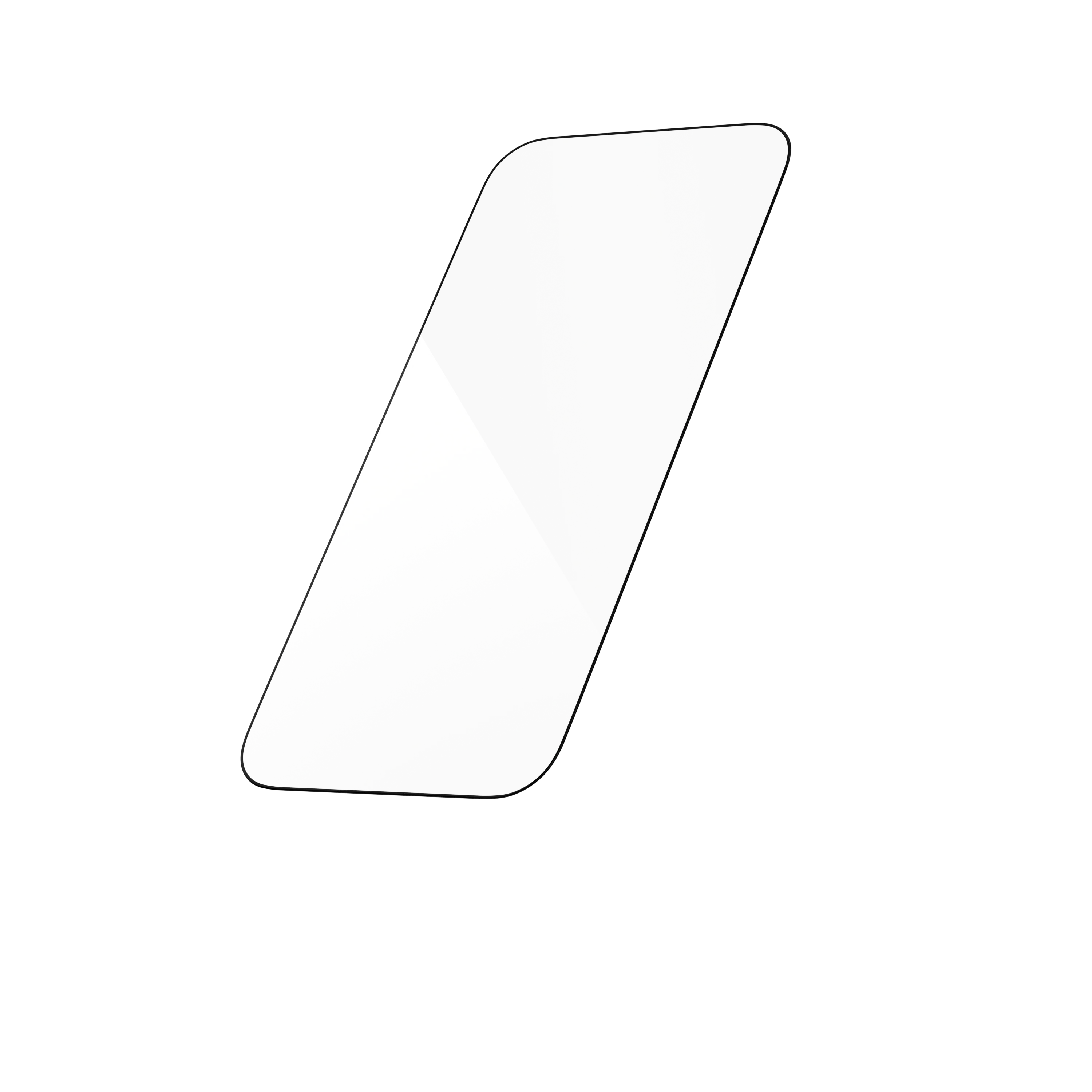 ZAGG Glass Elite Edge Anti-Reflective Screen Protector for iPhone Air - Clear - Image 5