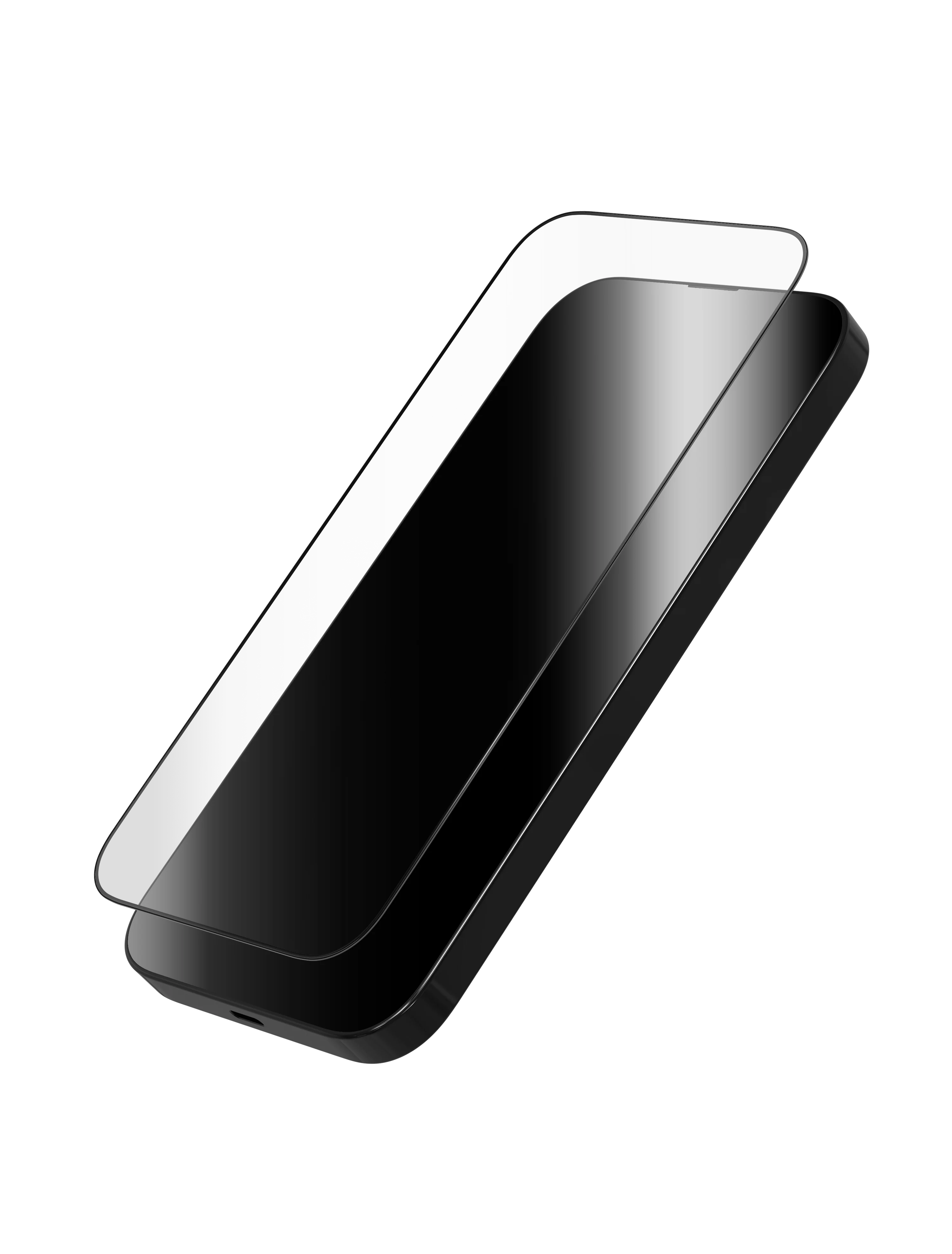 ZAGG Glass Elite Edge Anti-Reflective Screen Protector for iPhone Air - Clear - Image 6